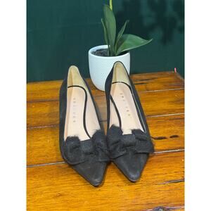 Unutzer suede short heel size euro 39
